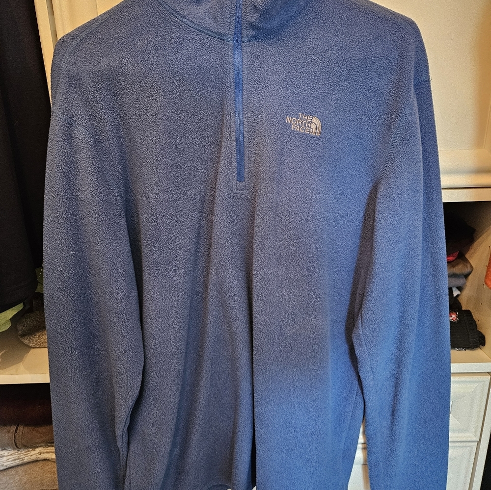 North face fleece pullover